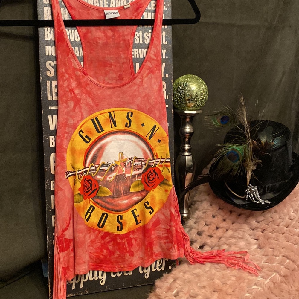 Guns and roses band tee